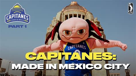 Mexico city capitanes mascot